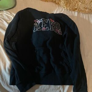 Black Aeropostale hoodie size small